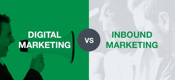 What’s The Difference Between Digital Marketing and Inbound Marketing?