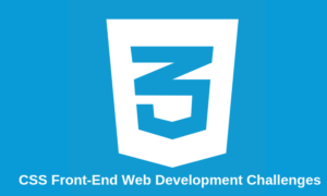 CSS Front-End Web Development Challenges