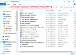 How to Recover Your Deleted Files From Pendrive