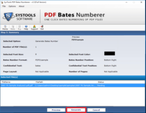 Steps to Add Page Numbers to PDF Document