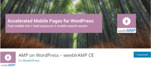 AMPon-WordPress-weeblrAMP-CE