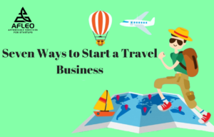 Seven ways to start a travel business sp
