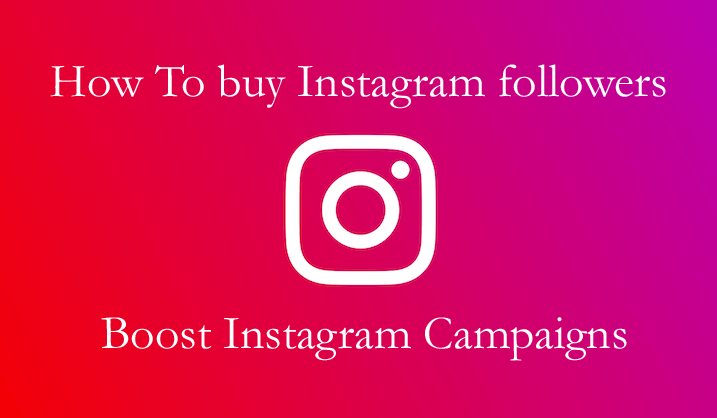 How to buy Instagram followers to boost promotional campaign