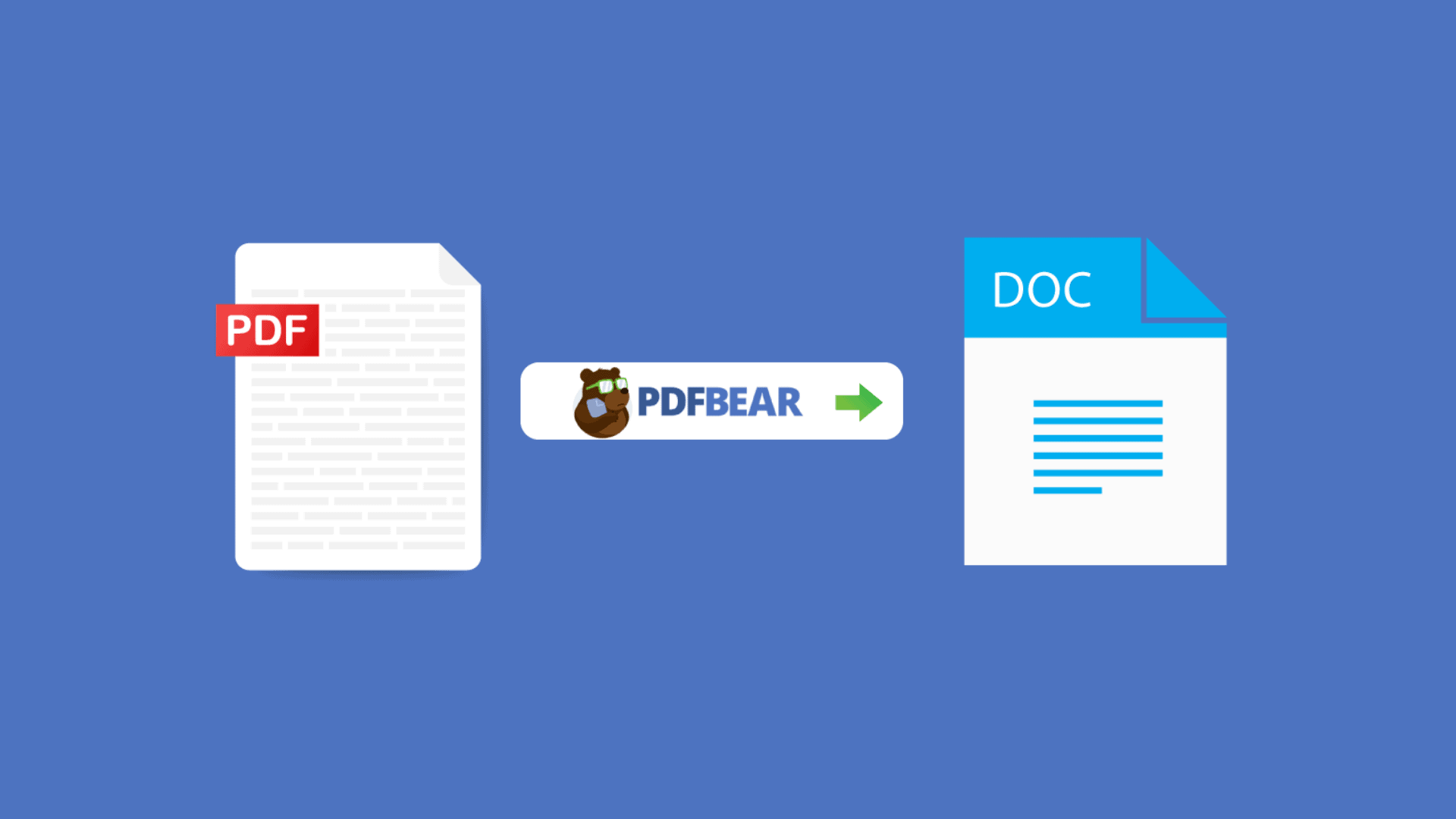 Repair Your PDFs Using PDFBear for Free