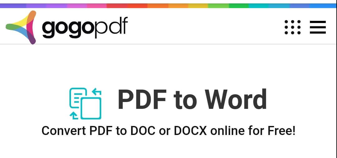 GogoPDF: A Web-based Tool That Secures Your PDF Files