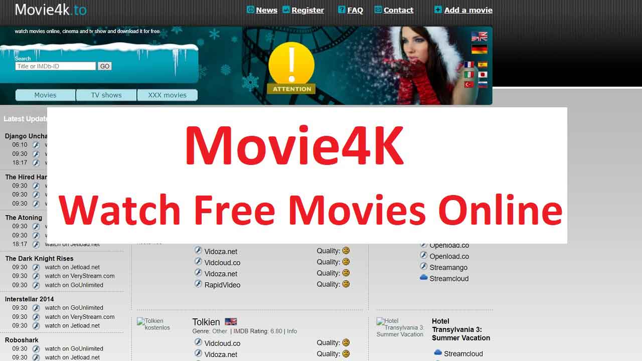 Movie2k net