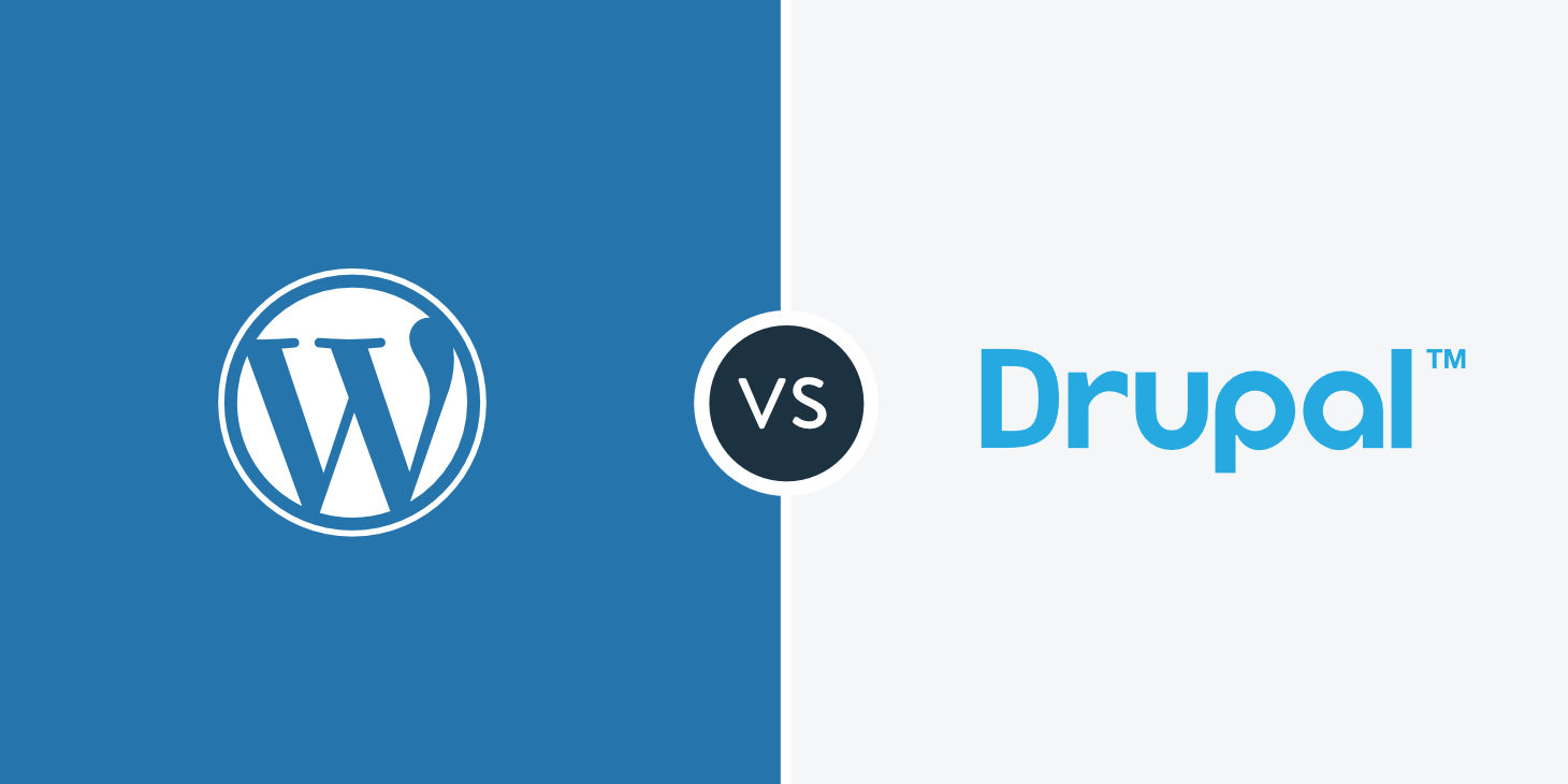 How to Choose Between Drupal and WordPress For Your Site