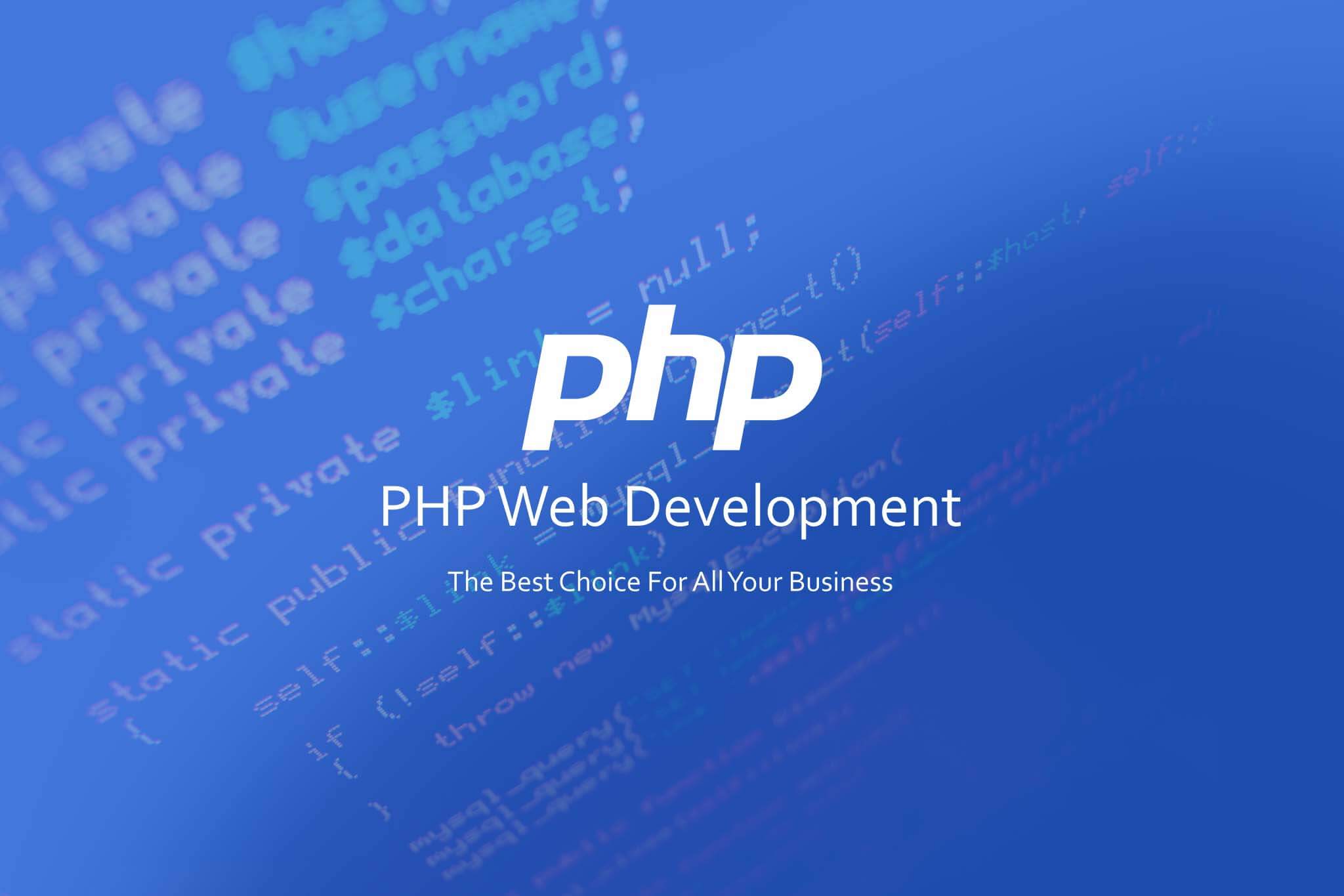 5 Reasons Why PHP Is Highly Preferred For Webapp Development