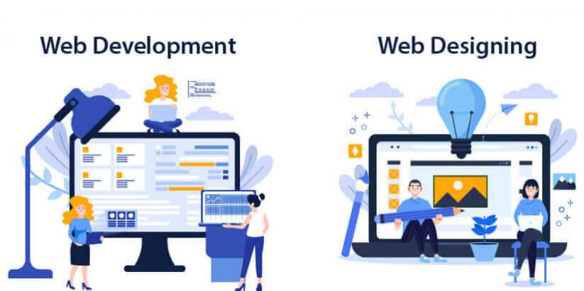 Identifying the Differences Between Website Design and Website Development