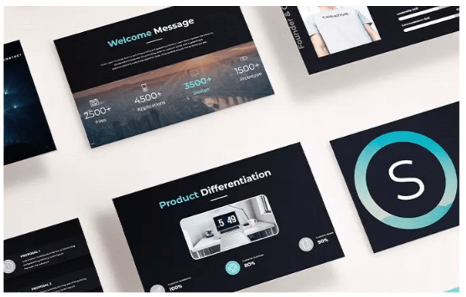 Darko Pitch Deck Creative Presentation