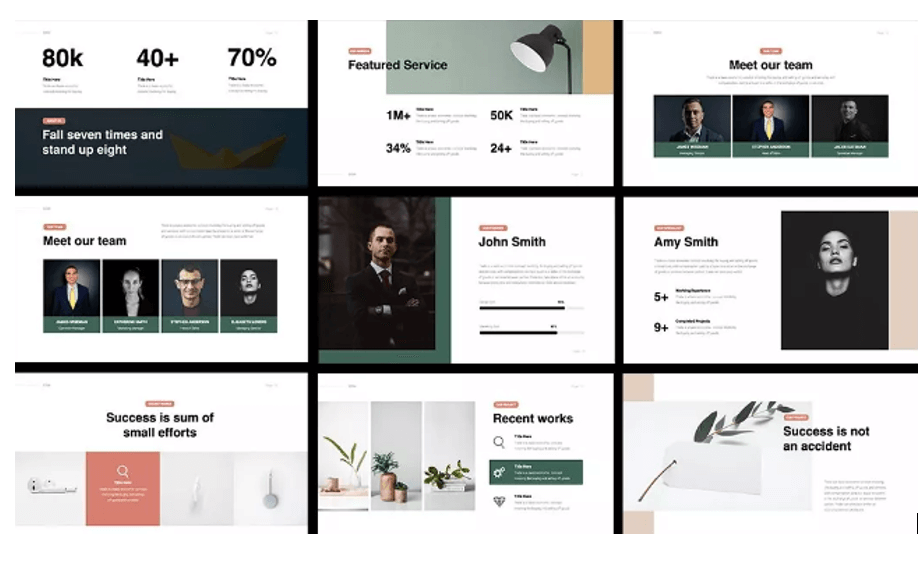 EZRA Business Minimal Template