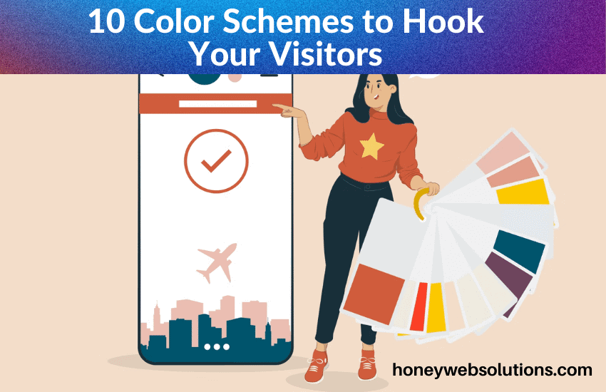 10 Color Schemes to Hook Your Visitors