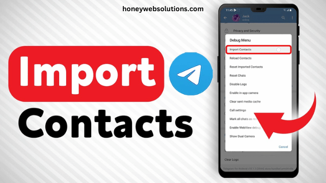 How to Export Telegram Contacts