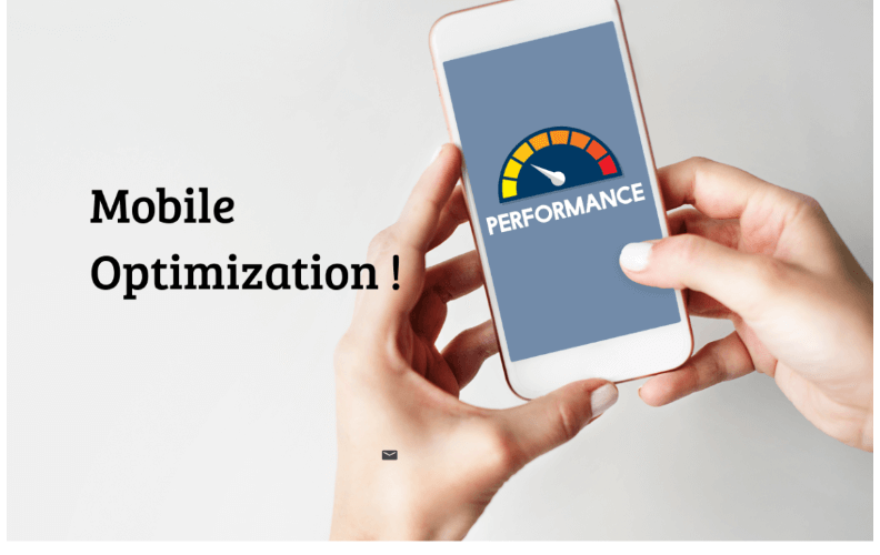 Optimize for Mobile Users